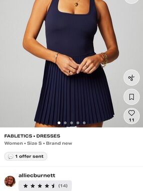 Fabletics Athletic Dress